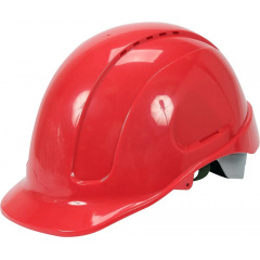 Каска Yato для защиты головы красная из пластика ABS (YT-73973) Рівне