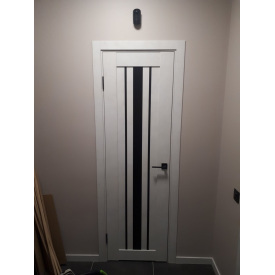 Двері міжкімнатні StilDoors (Стиль Дорс) Арізона біле дерево 600х900х2000 мм