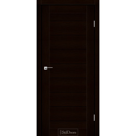 Двери межкомнатные StilDoors (Стиль Дорс) Танзания венге 600х900х2000 мм