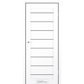 Двері міжкімнатні StilDoors (Стиль Дорс) Танзанія бутон світлий 600х900х2000 мм