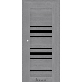 Двери межкомнатные StilDoors (Стиль Дорс) Токио Дуб Пепельный 600х900х2000 мм