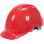 Каска Yato для защиты головы красная из пластика ABS (YT-73973) Тернопіль