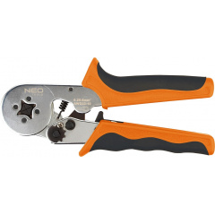 Клещи Neo Tools для обжима втулковых наконечников 265мм, 0.25 - 6 mm2 (01-507) Володарск-Волынский