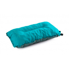Самонадувающаяся подушка Naturehike Sponge automatic Inflatable Pillow UPD NH17A001-L blue (6927595746257) Київ