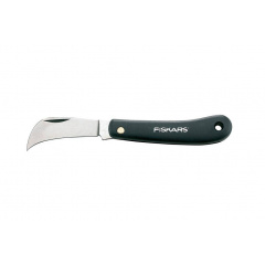 Изогнутый нож для прививок Fiskars K62, 125880 (1001623) Рівне