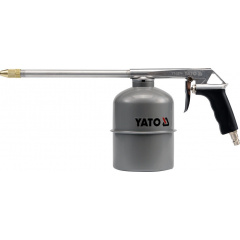 Пистолет пневматический Yato для промывки с бачком YT-2374 Хмельницький