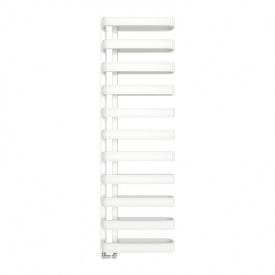 Дизайнерский полотенцесушитель IDEALE GIA 12 11/1600/500 белый матовый