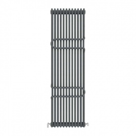 Дизайнерский радиатор IDEALE ZETA 12 12/1800/548 антрацит