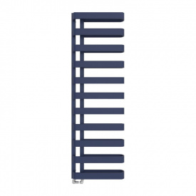 Дизайнерский полотенцесушитель IDEALE GIA 12 11/1600/500 синий матовый