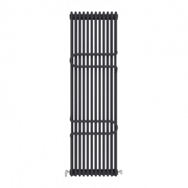 Дизайнерский радиатор IDEALE ZETA 12 12/1800/548 черный матовый