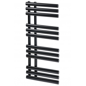 Дизайнерский полотенцесушитель Grasse 12/1130 чёрный песок