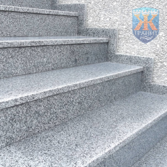 Гранітна плитка з Покостівського граніту, Житомирські граніти Івано-Франківськ