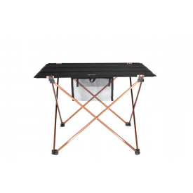 Стол складной Tramp COMPACT Polyester TRF-062 60х43х42 см Черный (008759)