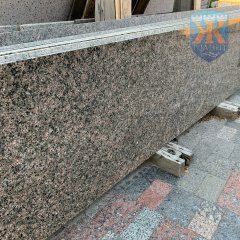 Плитка із зеленого Василівського граніту Житомирські граніти Черкаси