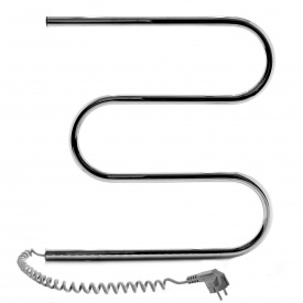 Полотенцесушитель электрический Navin Змеевик 500х500 левый 10-000100-5050