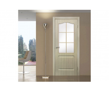 Міжкімнатні двері Оміс Класика зі склом 600х900х2050 мм