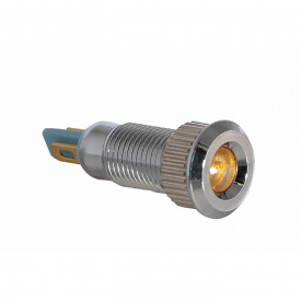 Світлосигнальна арматура TY08F жовта 24V AC/DC АскоУкрем