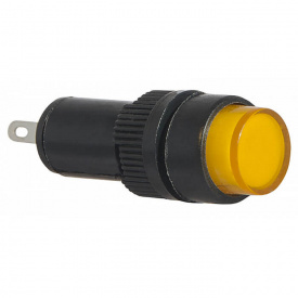 Світлосигнальна арматура AD22E-10DS жовта 24V АC/DC АскоУкрем