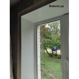 Металлопластиковые окна с отделкой откосов от завода в Киеве