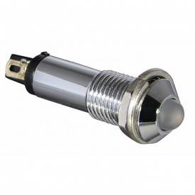 Світлосигнальна арматура AD22B-8 біла 24V AC/DC АскоУкрем