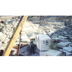 Блок из песчаника М100 Русавского месторождения Прилуки