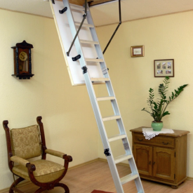 Складная чердачная лестница Oman Mini Termo