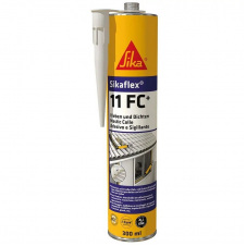 Клей - герметик полиуретановый универсальный SIKA Sikaflex-11FC Plus бежевый 300 мл