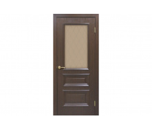 Міжкімнатні двері Оміс Сан Марко скло бронза 600х900х2050 мм