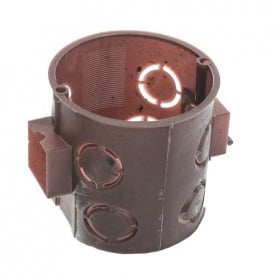 Коробка установочна під штукатурку глибока 60мм набірна Україна.