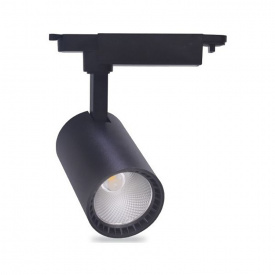 Светильник трековый COB 20W 1800Lm 4000K IP40 черный AL103 Feron