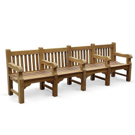 Крамниця зі спинкою 2840 х 580 мм