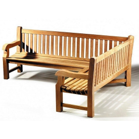 Лавочка со спинкой 2400 х 690 мм 