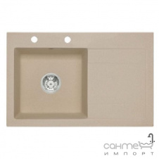 Кухонная мойка гранитная Adamant Stark 790х505х180 11 Terracotta