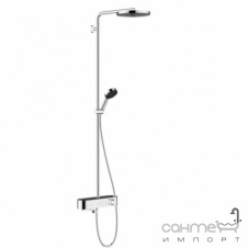 Душевая стойка с термостатом Hansgrohe Pulsify Shpwerpipe 260 1jet в цвете