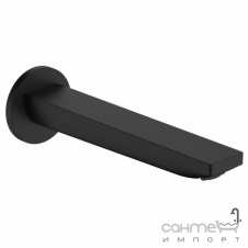 Излив Hansgrohe Rebris E 72431670 матовый черный