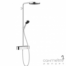 Душевая стойка с термостатом Hansgrohe Pulsify Shpwerpipe 260 1jet Chrome хром