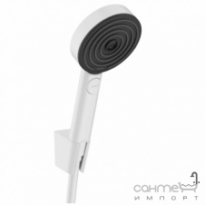 Душевой гарнитур Hansgrohe Pulsify Select с душевым шлангом 24302700 Matt White матовый белый