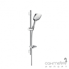 Душовий набір Hansgrohe Raindance Select E 150 3jet/Unica'S Puro 27856000