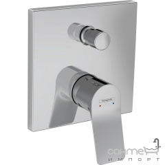 Смеситель для душа скрытого монтажа Hansgrohe Vivenis 75415000 Chrome хром Токмак