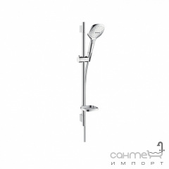 Душовий гарнітур Hansgrohe Raindance Select E 120 EcoSmart / Unica'S Puro 0,65 м 26622000 хром Миколаїв