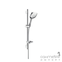 Душовий набір Hansgrohe Raindance Select E 150 3jet/Unica'S Puro 27856000 Ізюм