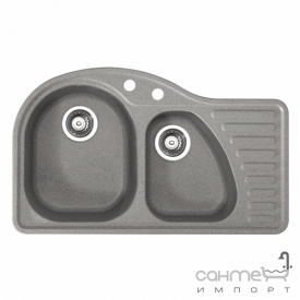 1067518 - Мойка гранитная Alveus Algranit Futur 50L-A51 beige левая