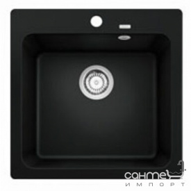 Гранитная кухонная мойка Blanco Naya 5 526581 алюметалик