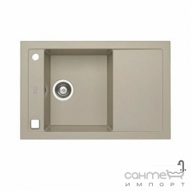 Гранитная кухонная мойка Alveus Formic 30 1108030 Steel