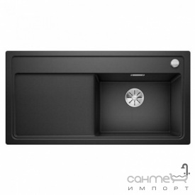 Гранитная кухонная мойка Blanco Zenal XL 6 S чаша справа 526064 антрацит