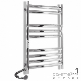 Полірована рушникосушка Laris Класик преміум П9 Е 500х800 73207175 лівосторонній підключення