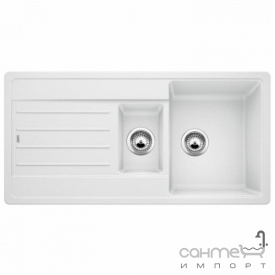 Гранитная кухонная мойка Blanco Legra 6 S 522209 белый