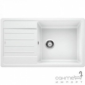 Гранитная кухонная мойка Blanco Legra XL 6 S 523328 белый