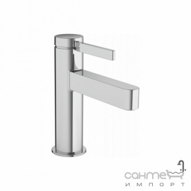 Кран для раковины Hansgrohe Finoris 100 76013670 Matt Black матовый черный