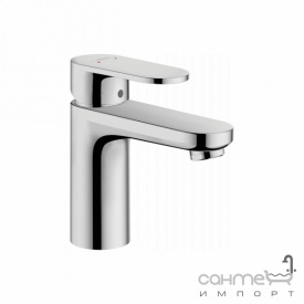 Смеситель для раковины с донным клапаном Hansgrohe Vernis Blend 100 71551000 хром
